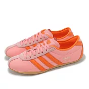 adidas 休閒鞋 Tokyo W 女鞋 粉紅 橘 復古 T頭鞋 愛迪達 鄭浩妍著用 JI3297