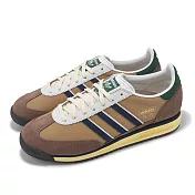 adidas 休閒鞋 SL 72 RS 男鞋 棕 綠 摩卡 復古 愛迪達 JP5195