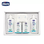 【Chicco】寶貝嬰兒植萃沐浴柔膚質感禮盒