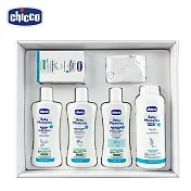 【Chicco】寶貝嬰兒植萃沐浴護膚質感禮盒
