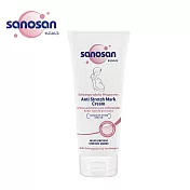 德國【珊諾sanosan】S孕女神膠原彈力抗紋霜200ml