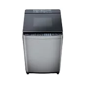 TOSHIBA 東芝 17公斤旗艦鍍膜奈米泡洗衣機 AW-DMUH17WATA(SS) 黑