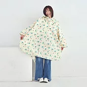 【RAINSTORY】披肩式防水型斗蓬(仙人掌)