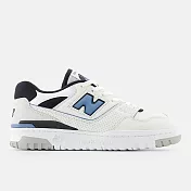 New Balance [BB550ESF] 男女 復古鞋 經典 NB 550 休閒 D楦 簡約 穿搭 膠底 白 藍