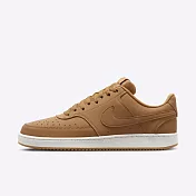 Nike Court Vision Lo [HJ4031-200] 男 休閒鞋 運動 復古 低筒 百搭 棕 白