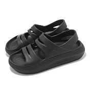 Puma 涼鞋 Flatter Sandal 女鞋 黑 緩衝 厚底 一體式 涼拖鞋 40033701