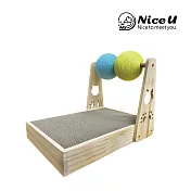 【NiceU毛樂趣】雙倍滾滾貓抓板(Plus)