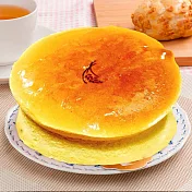 樂活e棧-就是單純乳酪蛋糕6吋x2顆(母親節 父親節 生日蛋糕) 無 7個工作天出貨