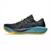 Asics Gel-trabuco 13 Gtx [1011B978-001] 男 越野鞋 跑鞋 防水 抓地力 黑 藍