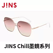 JINS Chill墨鏡系列 (LMF-25S-111-02) 粉紅