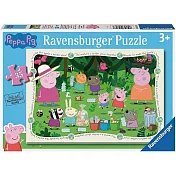 德國Ravensburger維寶拼圖 佩佩豬 (35P)