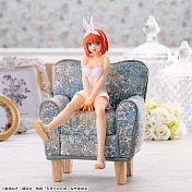 SEGA 景品 SPM 五等分的花嫁 中野四葉坐坐公仔