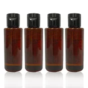 植村秀琥珀黃金潔顏油(50ml)四入組