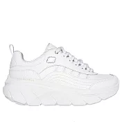 Skechers D’LUX Walker 2.0 [150106WSL] 女 健走 步行鞋 舒適 透氣 白