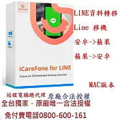 Tenorshare iCareFone for LINE 資料轉移 一键完成LINE 跨系統轉移輕鬆實現LINE 換機