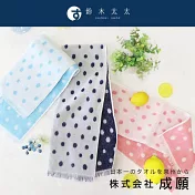 【成願】ECO de COOL 嫘縈沁透涼感圍巾 盒裝版-水玉款 (多色任選-  深藍水玉) | 鈴木太太公司貨