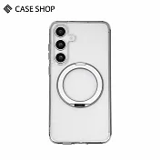 CASE SHOP 三星 A56 5G 360º磁吸站立保護殼- 透明