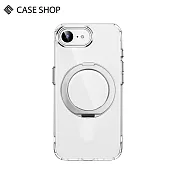 CASE SHOP iPhone 16e 360º磁吸站立保護殼 透明