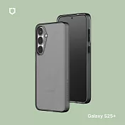 犀牛盾 Samsung Galaxy S25 Plus (6.7吋) JellyTint 透明防摔手機殼(終身黃化保固)-  酷墨灰