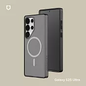 犀牛盾 Samsung Galaxy S25 Ultra (6.9吋) JellyTint(MagSafe兼容)磁吸透明防摔手機殼(終身黃化保固)- 酷墨灰
