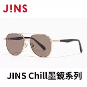 JINS Chill墨鏡系列 (MMF-25S-041-95) 金色