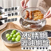 不鏽鋼油水分離網盤