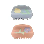 英國Mimi & Lula_SS25_春日花園_粉嫩小花造型抓夾