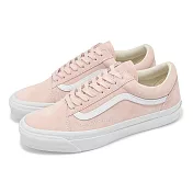 Vans 休閒鞋 Lx Old Skool 男鞋 女鞋 粉 白 麂皮 低筒 經典 板鞋 情侶鞋 VN000D56ESH
