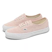 Vans 休閒鞋 Lx Authentic 44 男鞋 女鞋 粉 白 麂皮 低筒 經典 板鞋 情侶鞋 VN000D5KESH