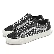 Vans 休閒鞋 Lx Old Skool 36 EK 男鞋 Premium 黑 白 針織 低筒 板鞋 VN000D8HHR0