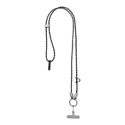 【incoder】iN Crossbody Lanyard Vol.2 手機繩 手機掛繩 黑灰