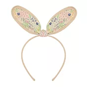 英國Mimi & Lula SS25_復活節_碎花俏皮兔耳朵髮圈