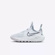 Nike Flex Runner 2 PSV [DJ6040-010] 中童 慢跑鞋 運動鞋 襪套 輕量 淺藍 白