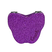 COACH Logo 標誌亮片蝴蝶造型鏡子 (茉莉紫)