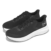 Under Armour 慢跑鞋 Charged Rogue 5 男鞋 黑 白 透氣 輕量 緩衝 運動鞋 UA 3028256001 28cm BLACK/BLACK
