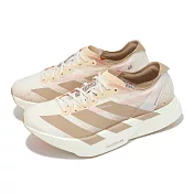 adidas 競速跑鞋 Adizero Adios Pro 4 W 女鞋 棕 白 輕量 緩衝 馬牌大底 愛迪達 JR6359