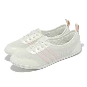 adidas 休閒鞋 Diona Ballet 女鞋 粉 米白 珠光 芭蕾舞 愛迪達 JR7317 22.5cm BEIGE/PINK/BEIGE 22.5cm BEIGE/PINK/BEIGE
