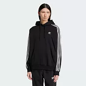 ADIDAS BAGGY HOODIE 男連帽上衣-JC6251 M 黑色