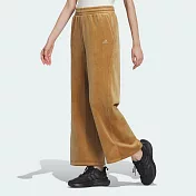 ADIDAS LOUNGE WARM PNT 女休閒長褲-JJ1125 M 棕色