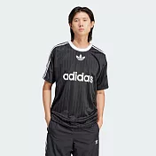 ADIDAS ADICOLOR POLY T 男短袖上衣-IU2341 L 黑色