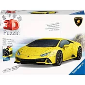 德國Ravensburger維寶拼圖 3D 藍寶堅尼Huracan EVO YELLOW (108P)