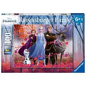 德國Ravensburger維寶拼圖 冰雪奇緣2 大集合100P