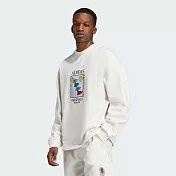 ADIDAS OLPC CREW 2 男長袖上衣-IX6745 M 白色