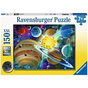 德國Ravensburger維寶拼圖 宇宙連結 (150P)