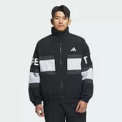 ADIDAS WORD WOV JKT 男風衣外套-JM2064 XL 黑色