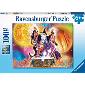 德國Ravensburger維寶拼圖 魔法龍 (100P)