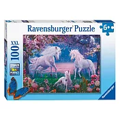 德國Ravensburger維寶拼圖 迷人獨角獸(100P)