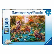 德國Ravensburger維寶拼圖 爆龍攻擊(150P)