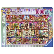 德國Ravensburger維寶拼圖 世界上最偉大的表演(1000P)