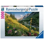 德國Ravensburger維寶拼圖 魔法谷(1000P)
